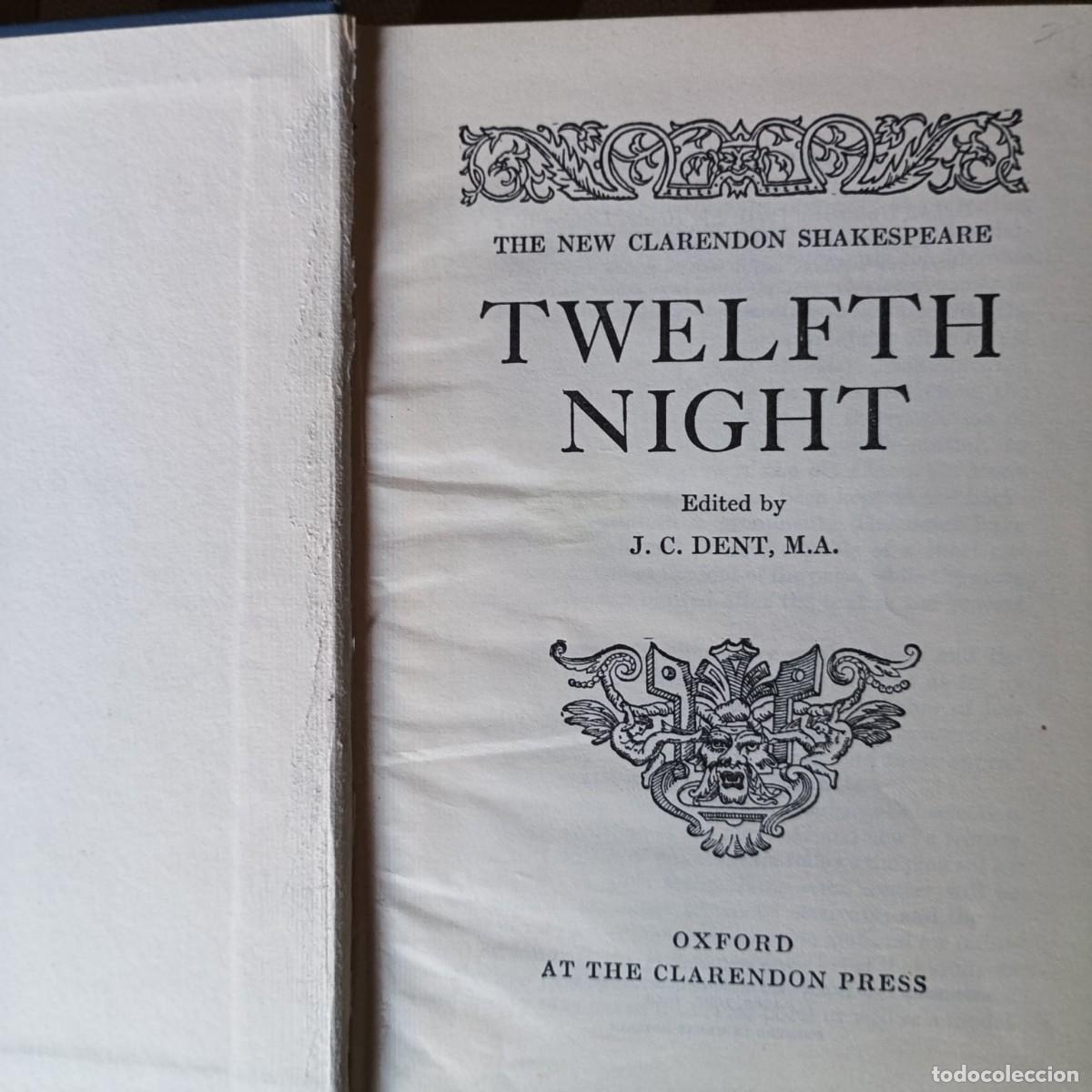 Libros: Twelfth night - Shakespeare, William (Edited by J. C. Demt) - Foto 1
