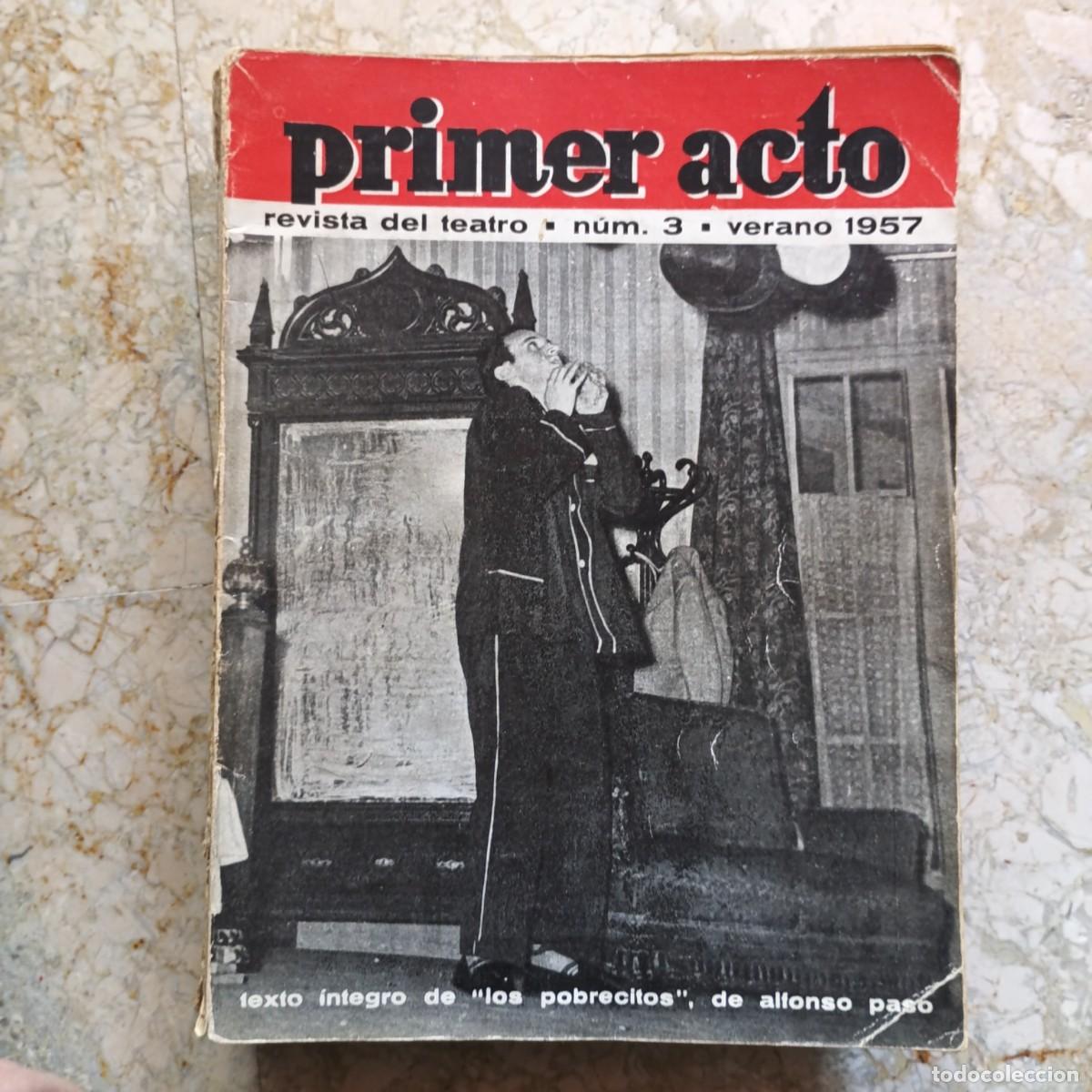 Libros: Primer acto N&ordm;3. Alfonso Paso - Primer acto - Foto 1