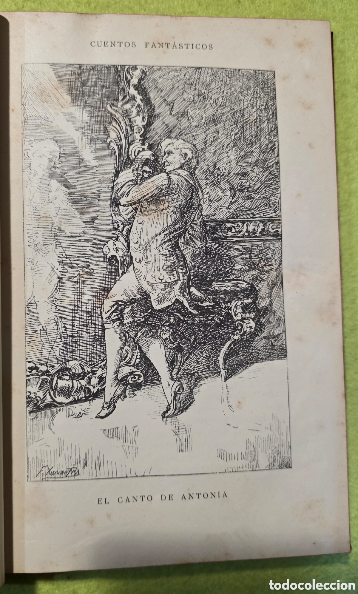 Libros: Hoffmann. Cuentos fant&aacute;sticos. - Foto 6