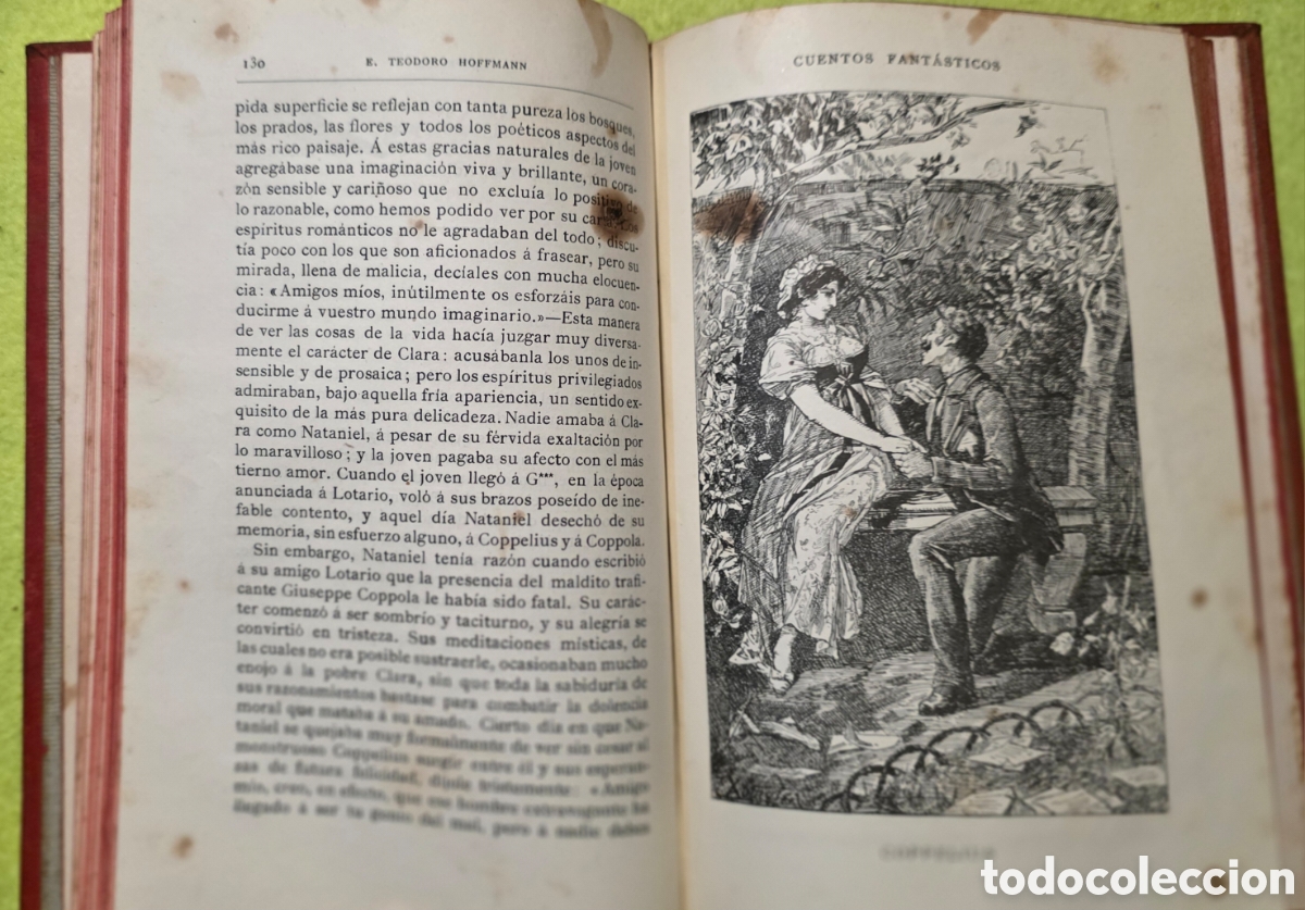 Libros: Hoffmann. Cuentos fant&aacute;sticos. - Foto 7