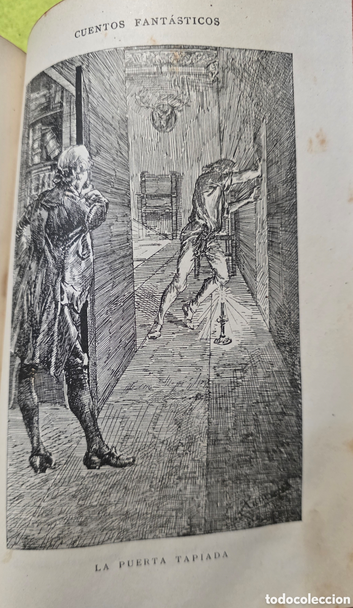 Libros: Hoffmann. Cuentos fant&aacute;sticos. - Foto 8