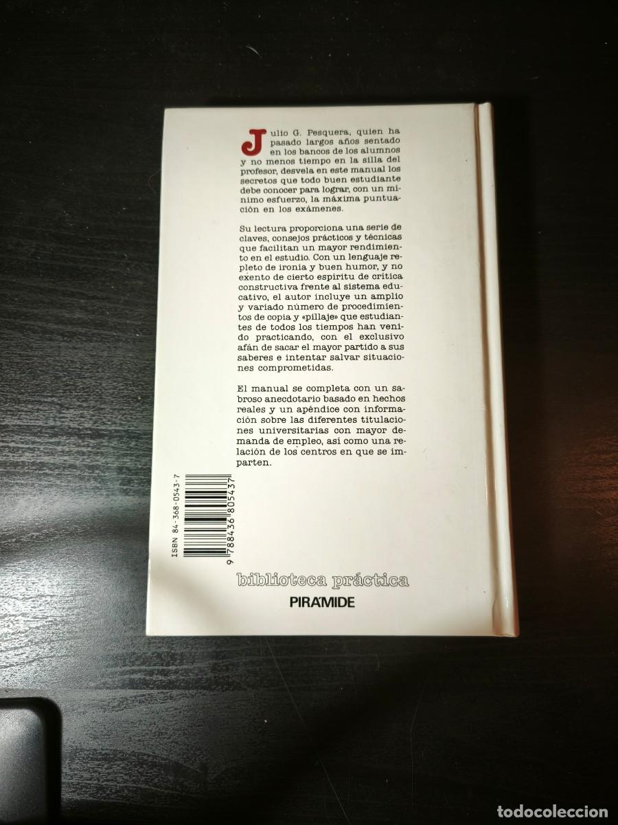 Libros: Manual pr&aacute;ctico del estudiante vago - Julio G. Perquera - Foto 2