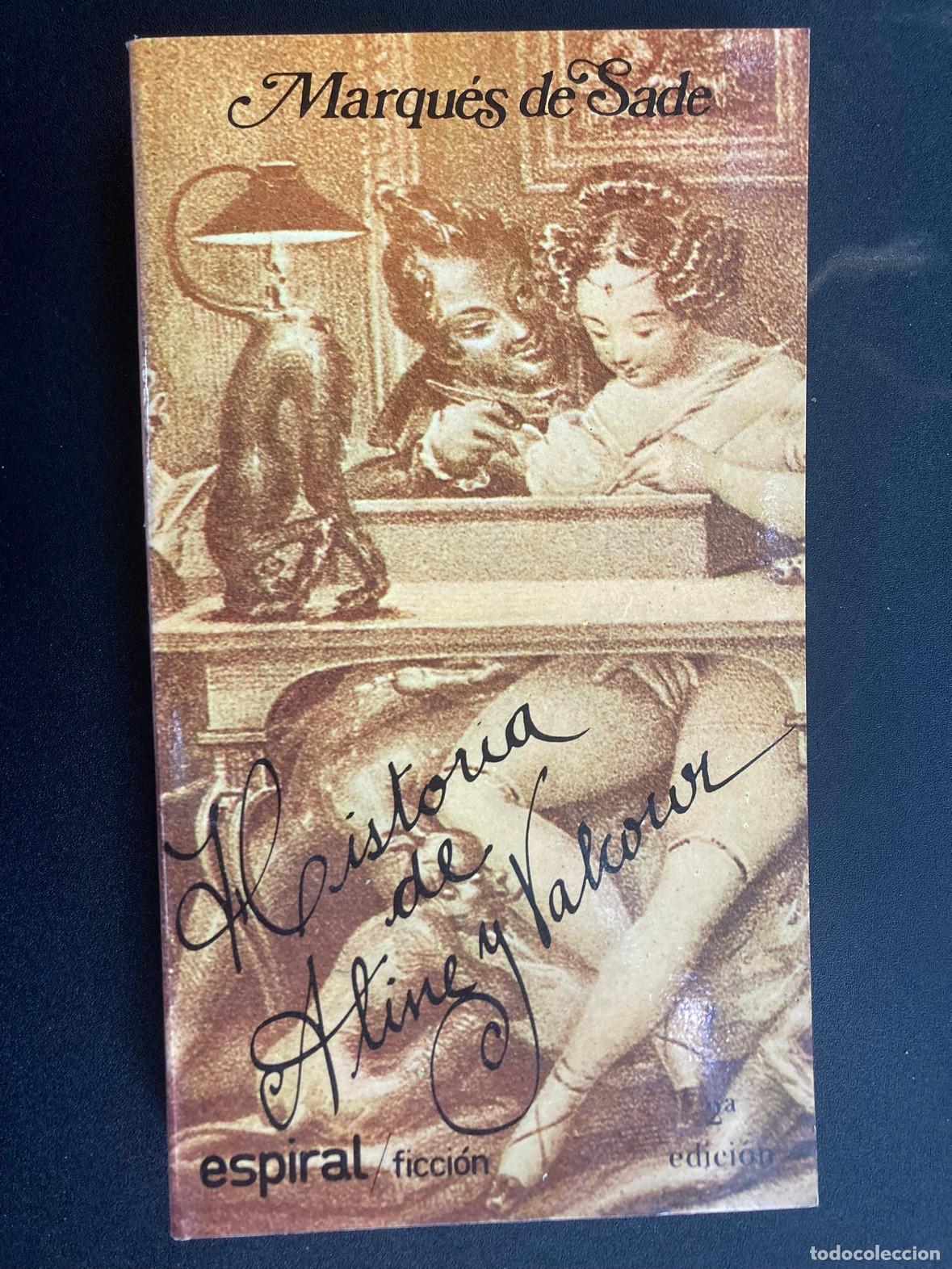 Libros: Marqu&eacute;s de Sade - Historia de Aline y Valcour - Foto 1