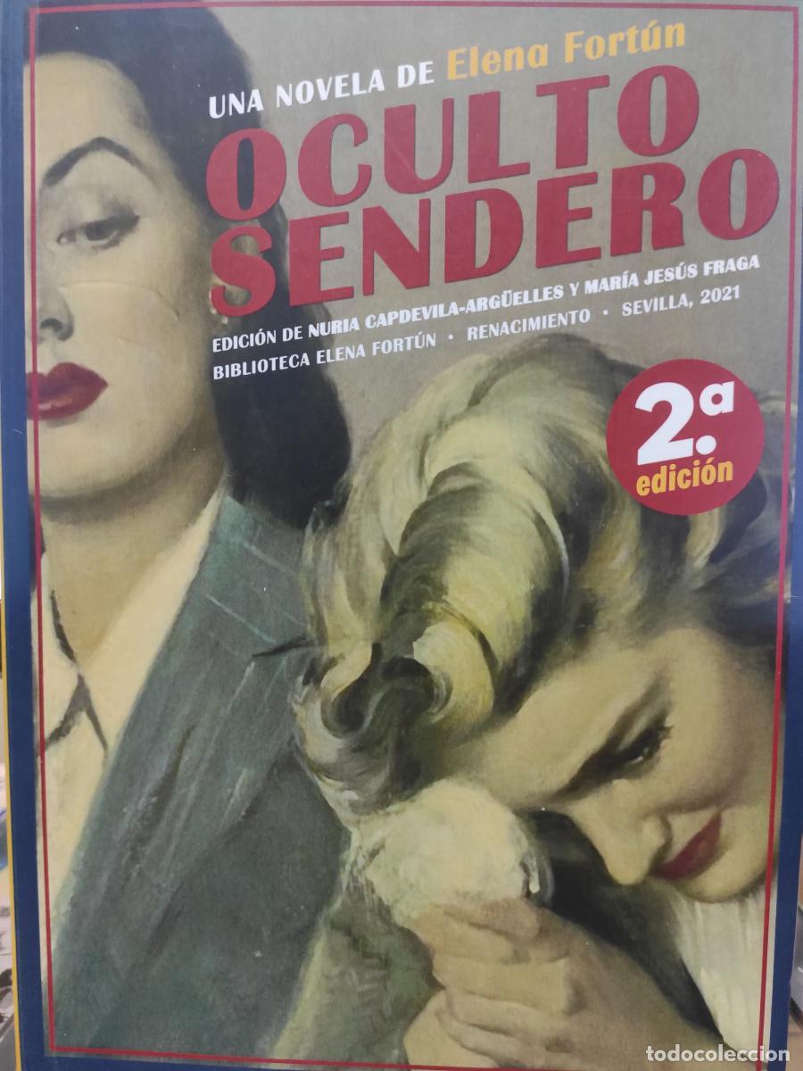 Libros: Oculto sendero - Fort&uacute;n, Elena - Foto 1