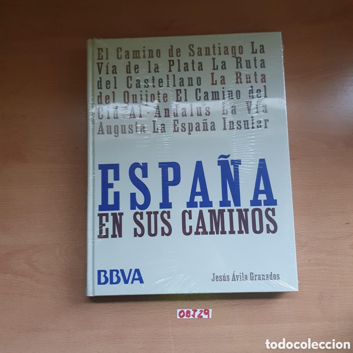 Libros: Libro de Espa&ntilde;a en sus caminos - Foto 1
