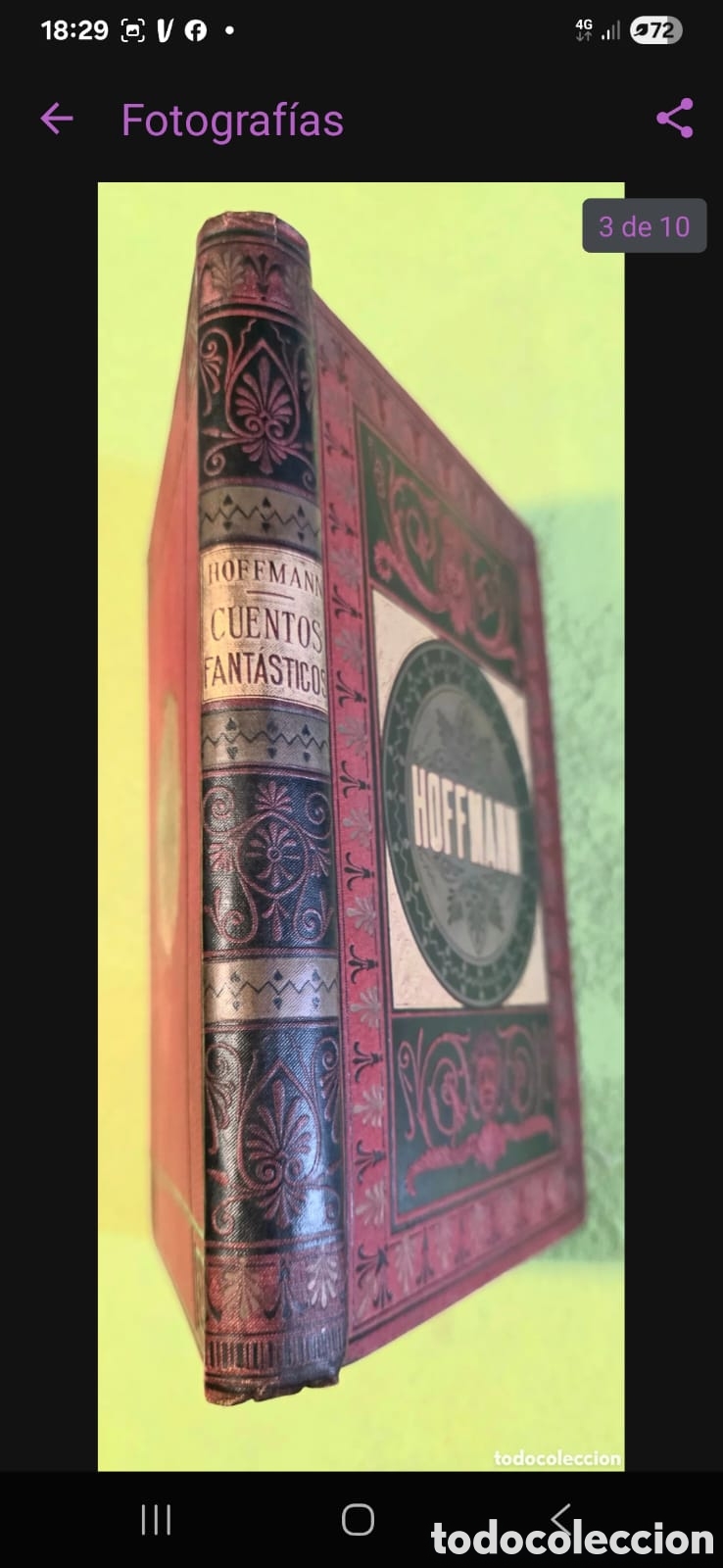 Libros: Hoffmann. Cuentos fant&aacute;sticos. - Foto 10