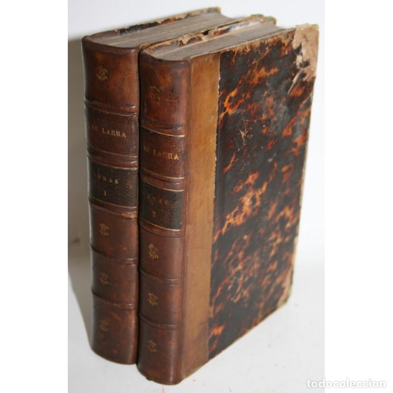 Libros: OBRAS COMPLETAS DE F&Iacute;GARO. 2 TOMOS - LARRA, Mariano Jos&eacute; de - Foto 1