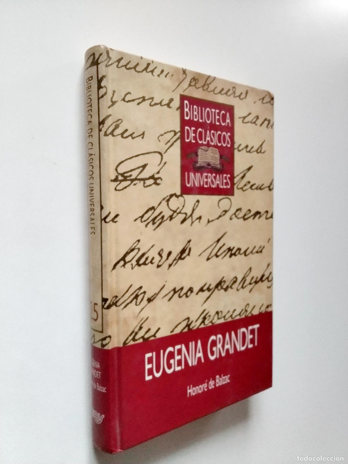Libros: Honer&eacute; de Balzac - Eugenia Grandet - Foto 1