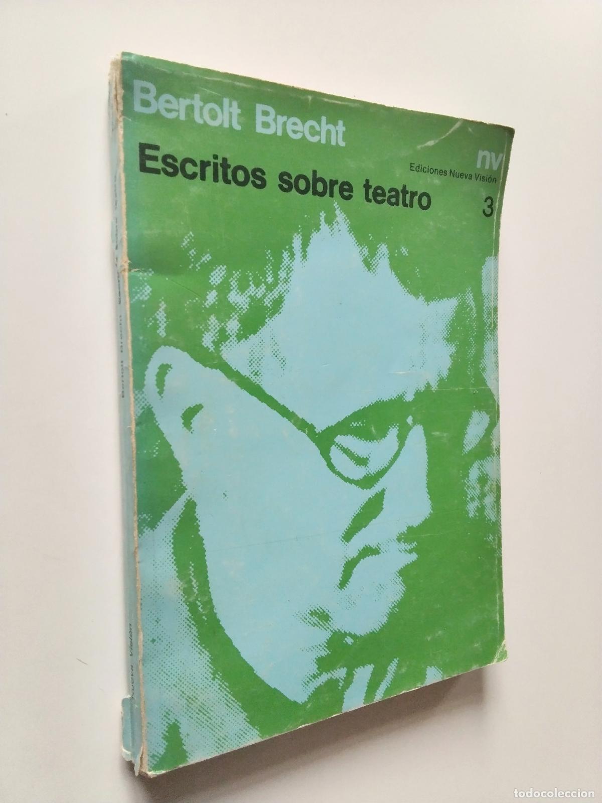 Libros: Bertolt Brecht - Escritos sobre teatro 3 - Foto 1
