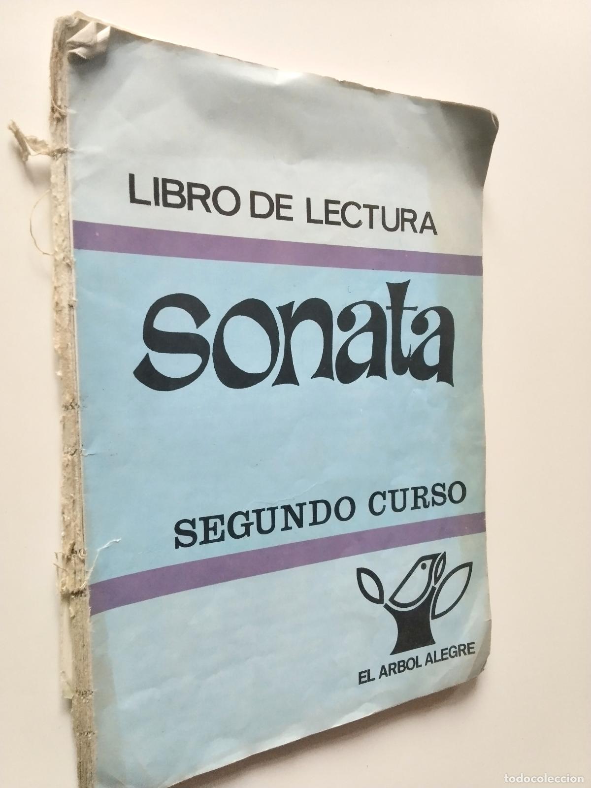 Libros: VV. AA. - Libro de lectura. Sonata. Segiundo curso - Foto 1