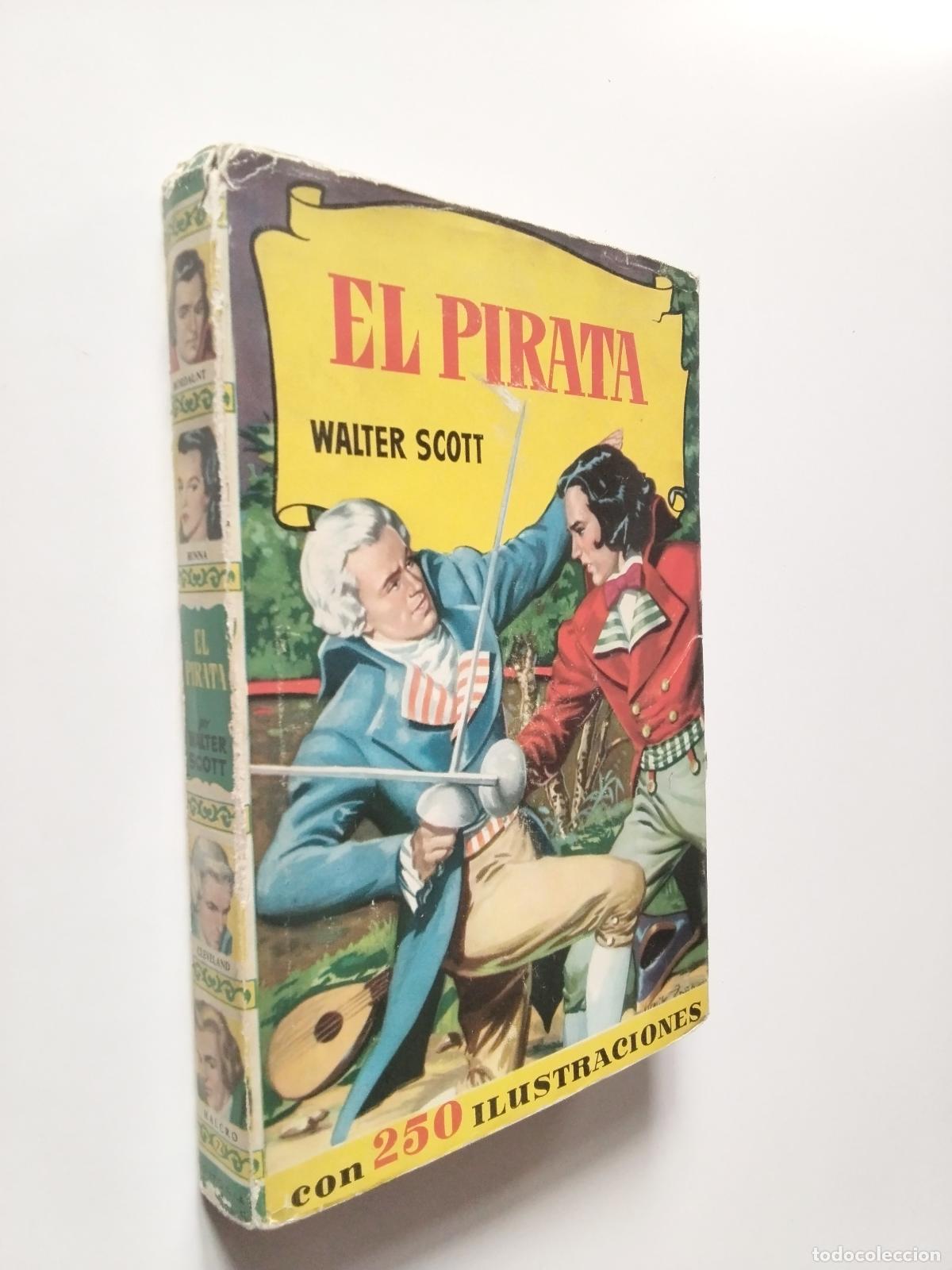 Libros: Walter Scott - El pirata - Foto 1