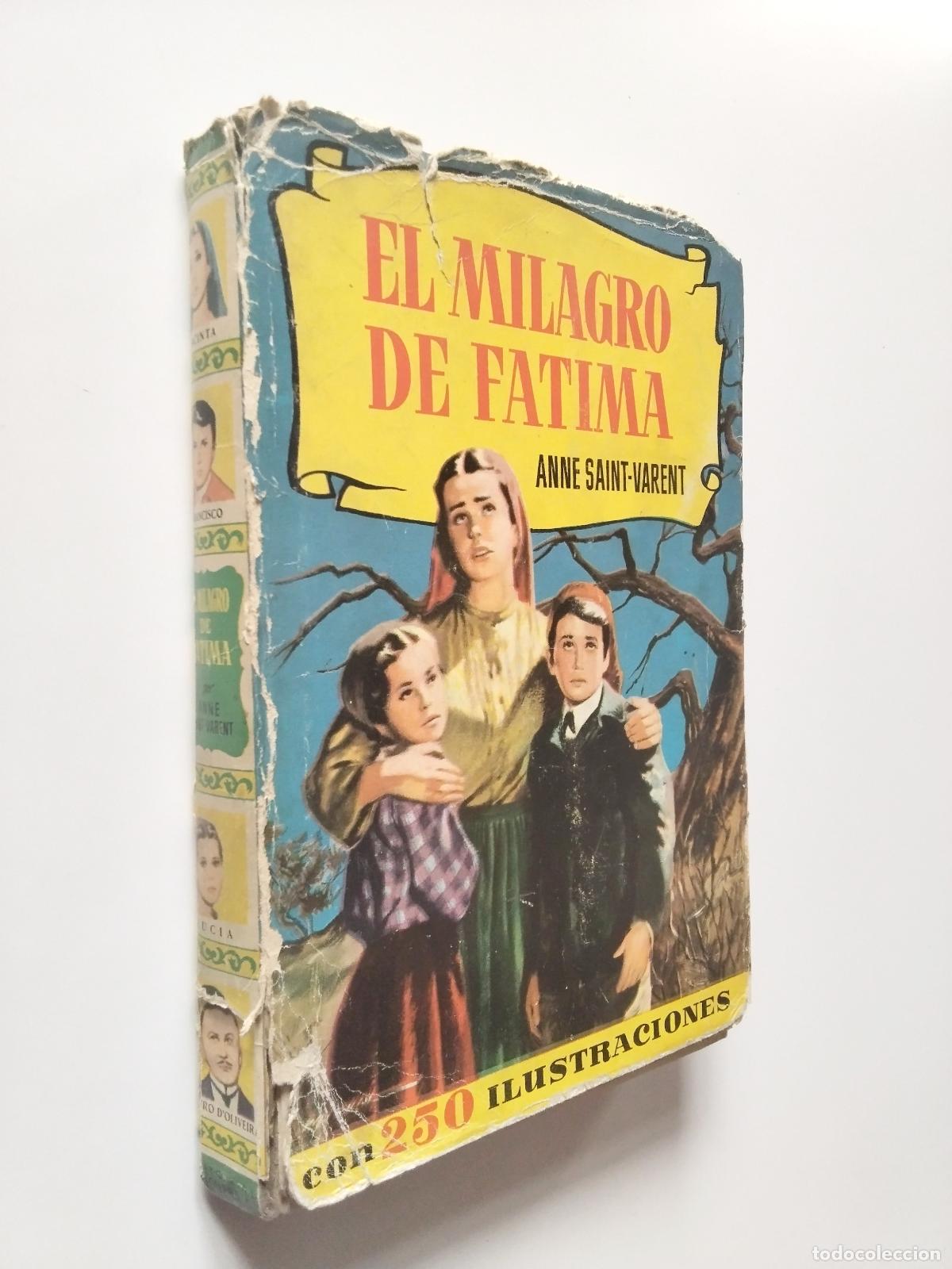 Libros: Anne Saint-Varent - El milagro de F&aacute;tima - Foto 1