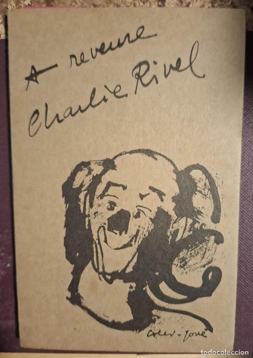 Libros: Joan Soler-Jov&eacute; (Dise&ntilde;o y dibujos) - A REVEURE CHARLIE RIVEL