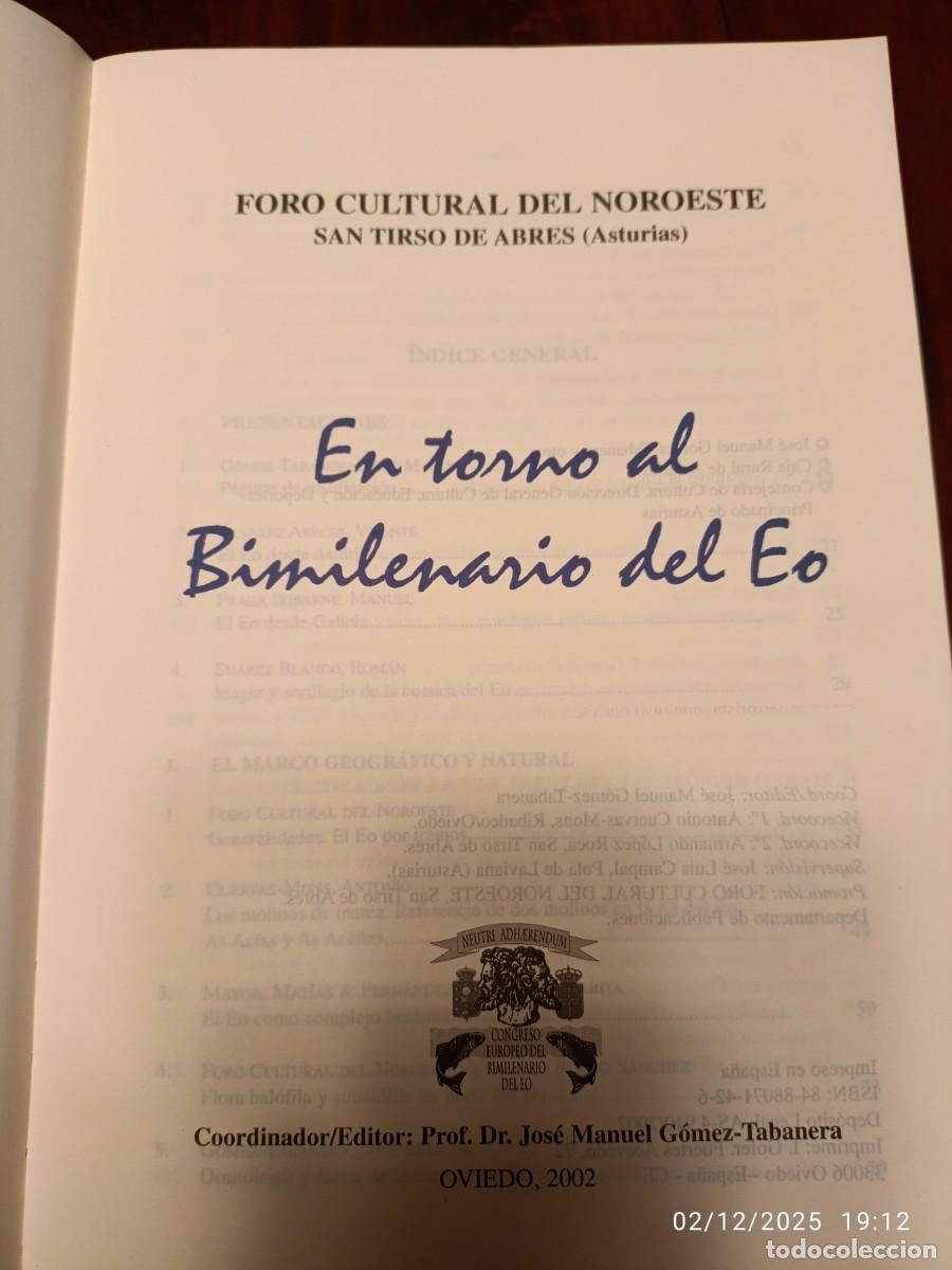 Libros: En torno al bimilenario del Eo - Foto 4