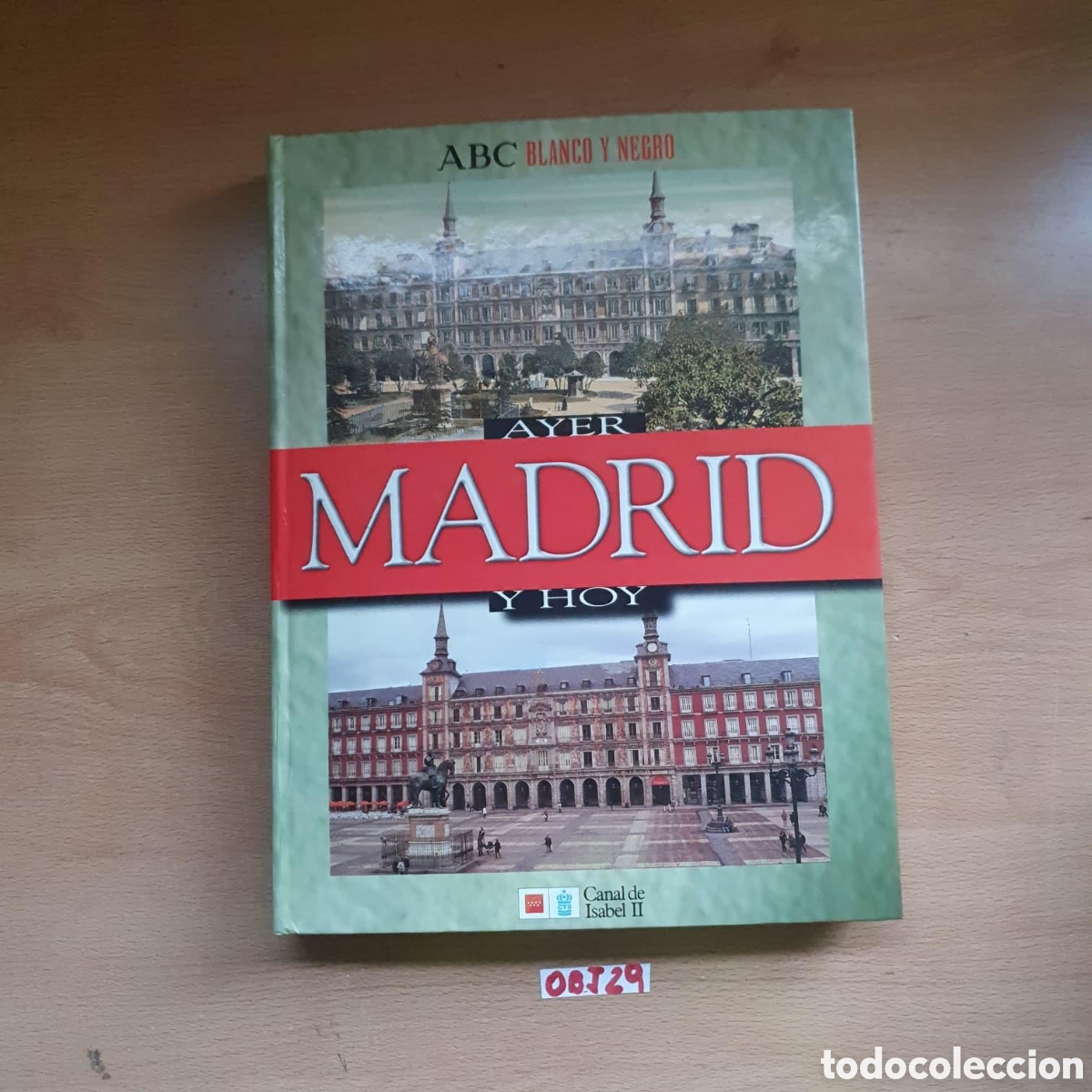 Libros: Abc ayer Madrid libro - Foto 1