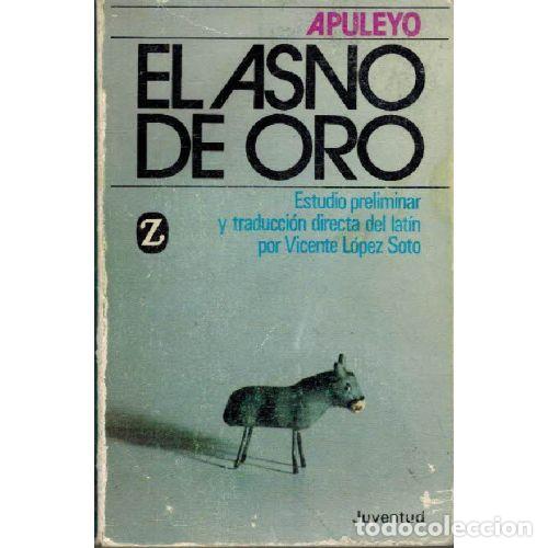 Libros: EL ASNO DE ORO - APULEYO - Foto 1