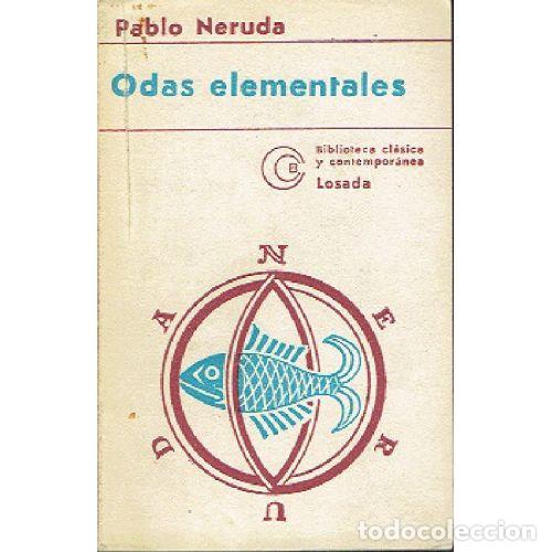 Libros: ODAS ELEMENTALES - PABLO NERUDA - Foto 1