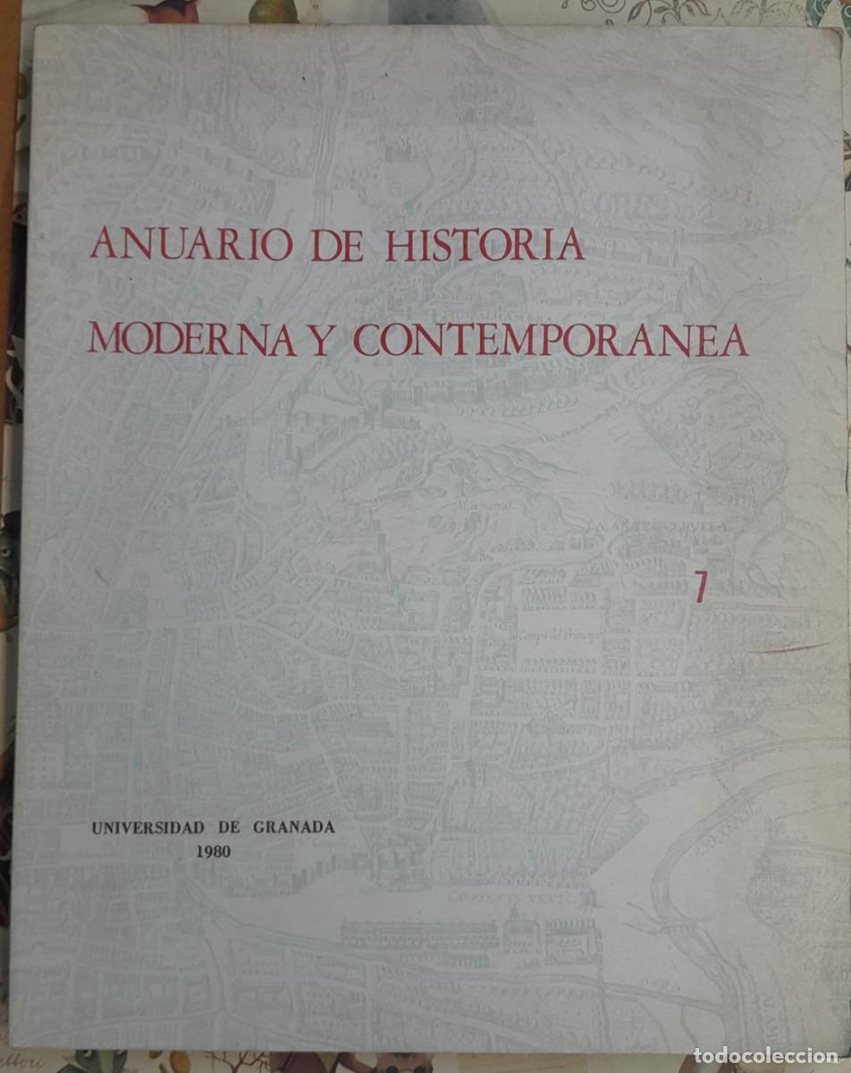 Libri di seconda mano: VV.AA. - ANUARIO DE HISTORIA MODERNA Y CONTEMPOR&Aacute;NEA. 7