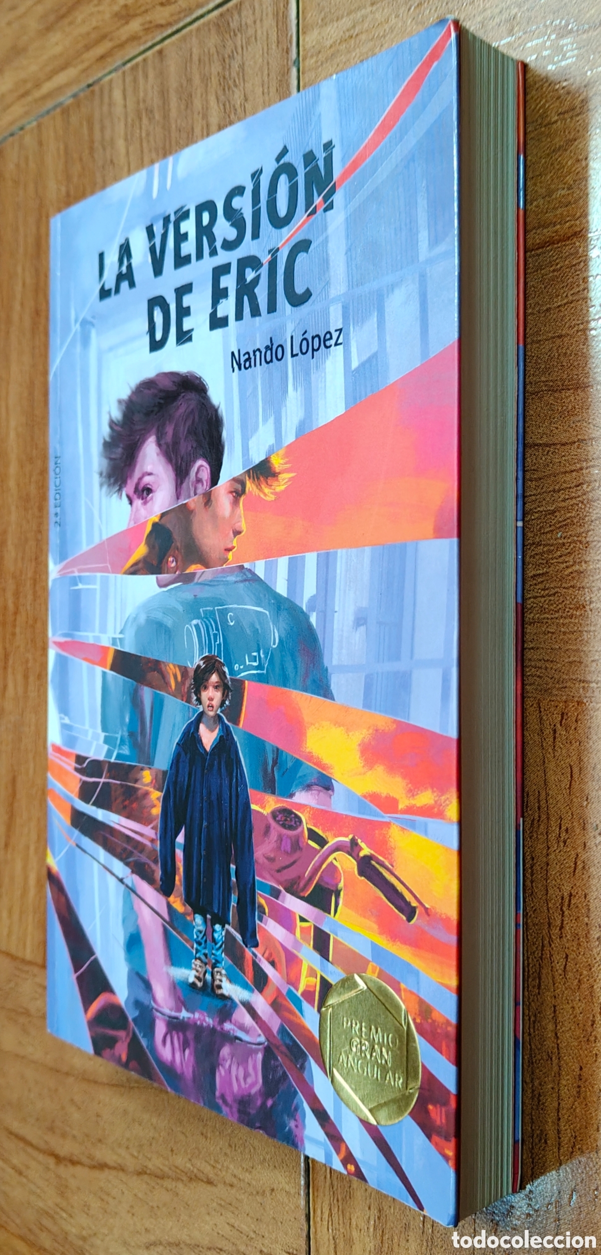 Libros: La Versi&oacute;n de Eric - Nando L&oacute;pez - Foto 2