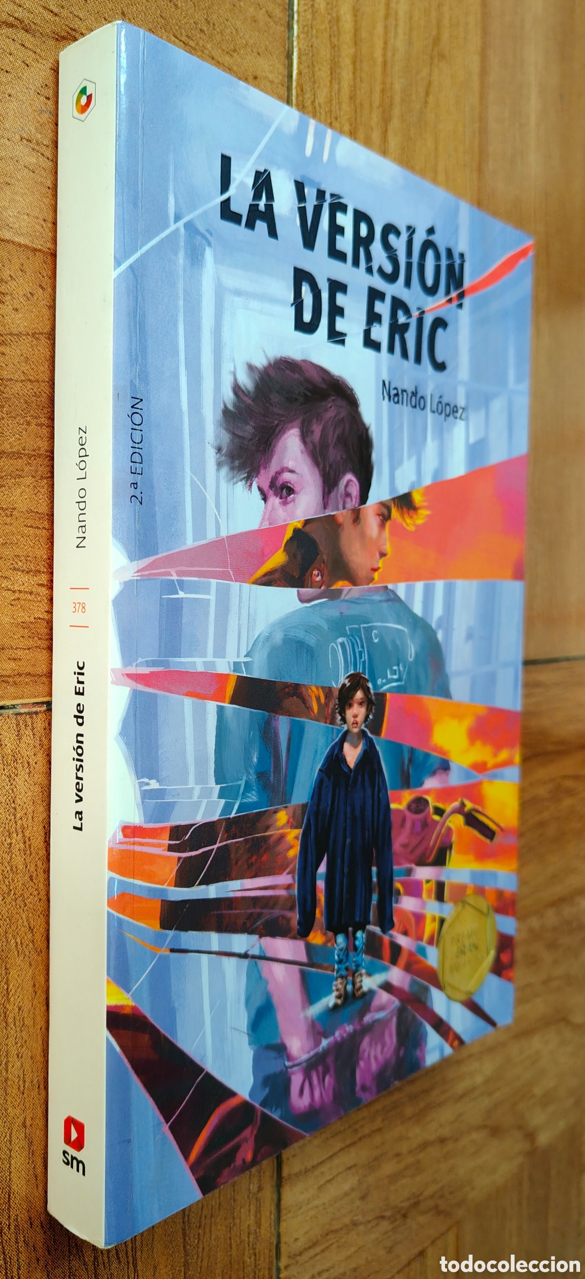 Libros: La Versi&oacute;n de Eric - Nando L&oacute;pez - Foto 1