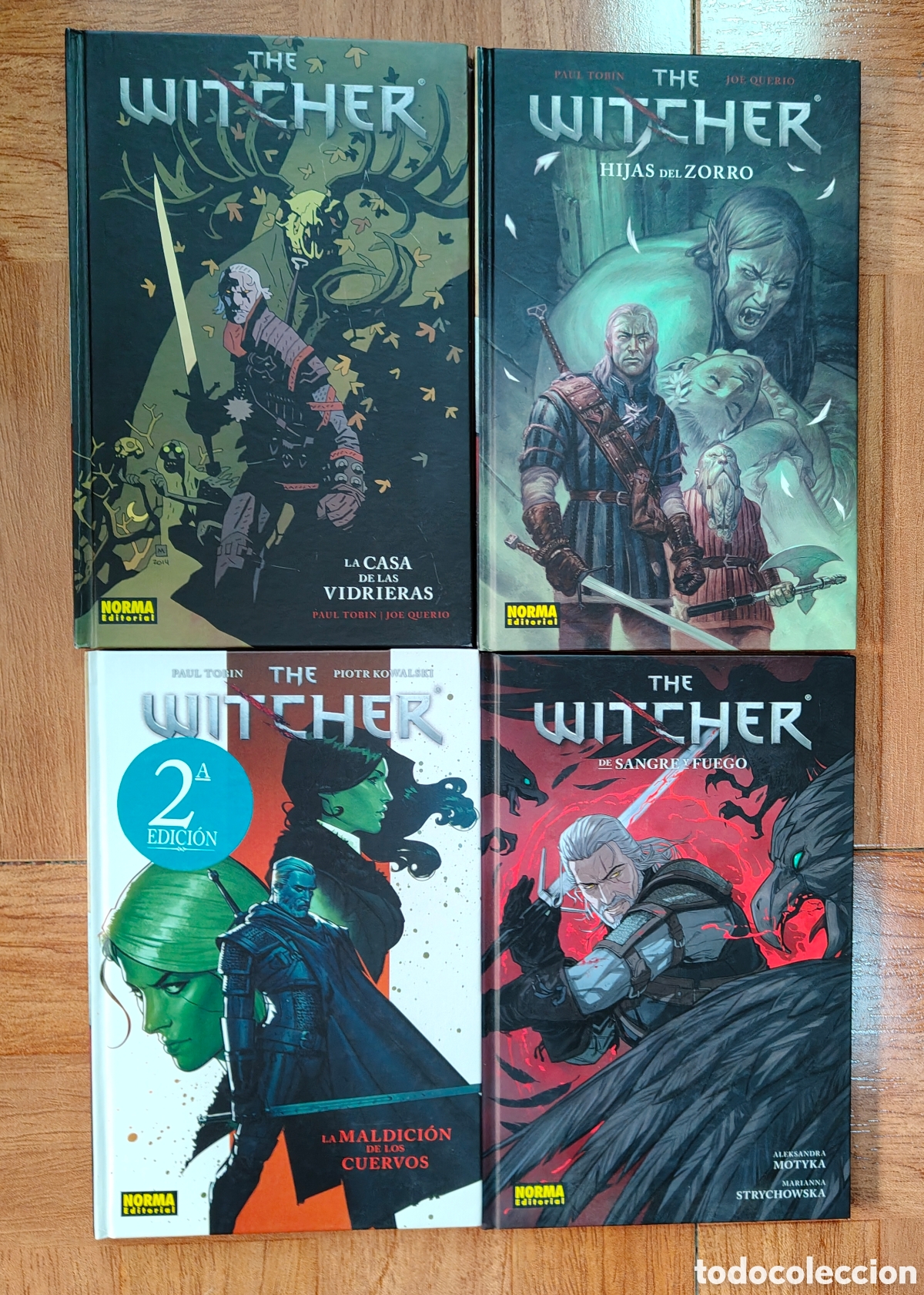 Libros: The Witcher � 4 Tomos (1-2-3-4) � Norma - VV. AA. - Foto 1