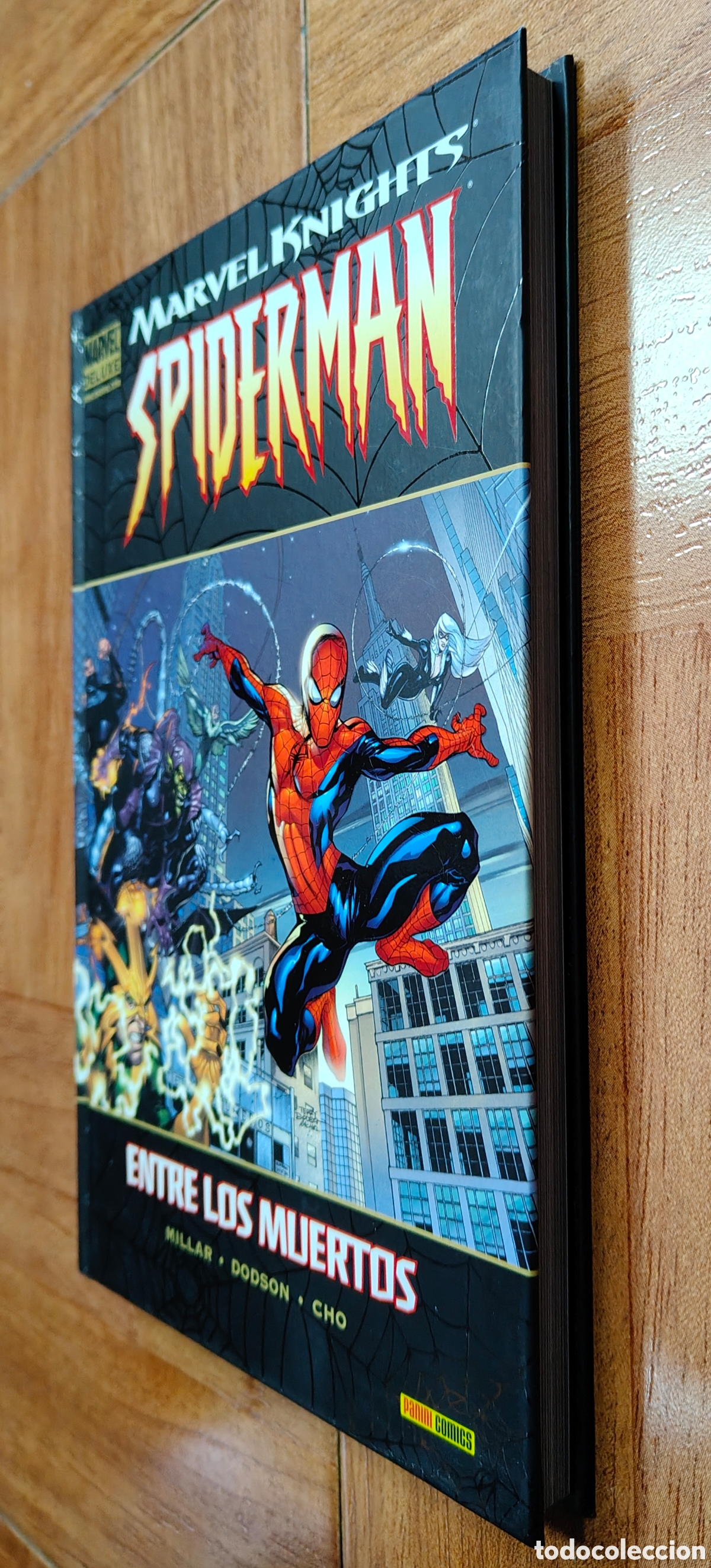 Libros: Marvel Knights Spiderman: Entre los Muertos - Millar / Dodson / Cho - Foto 2