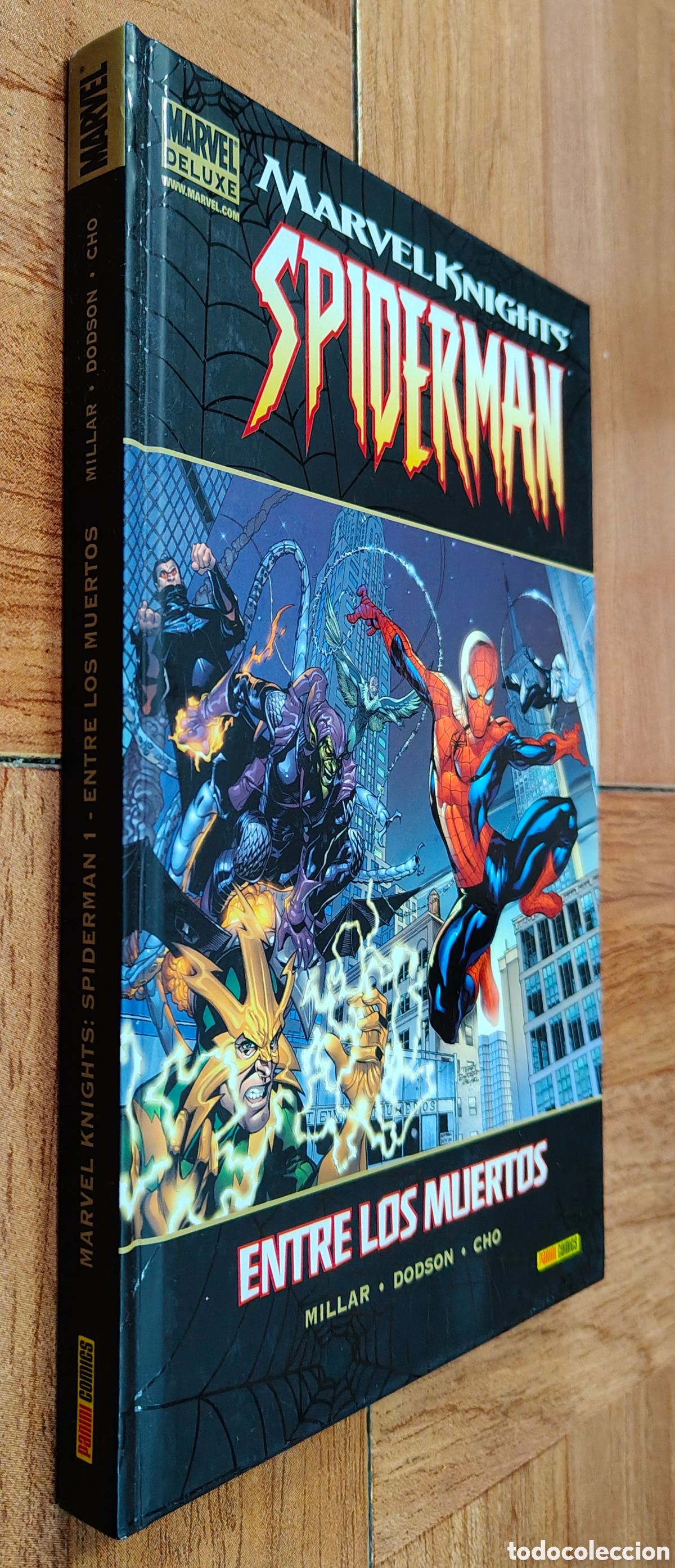 Libros: Marvel Knights Spiderman: Entre los Muertos - Millar / Dodson / Cho - Foto 1