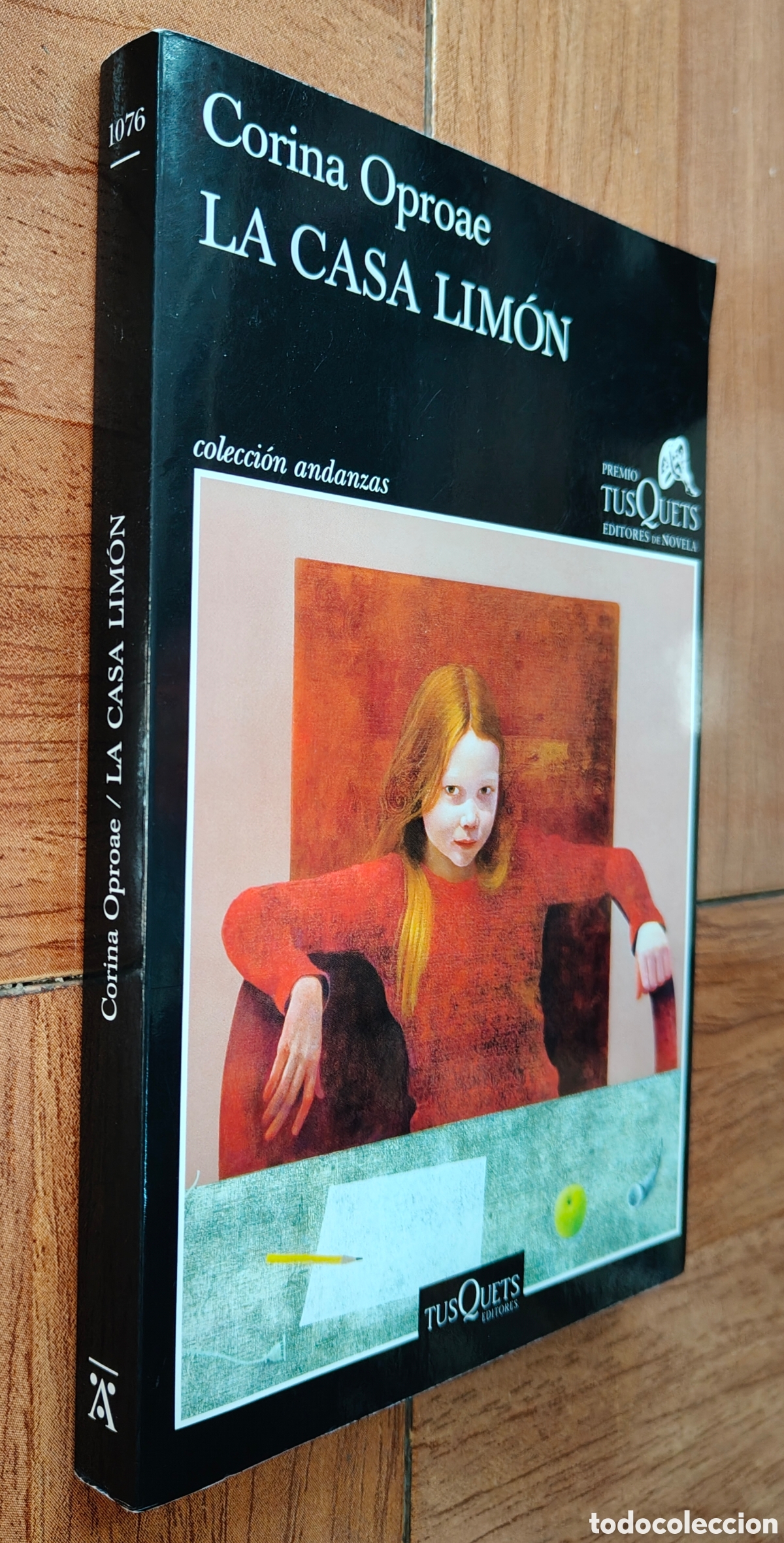Libros: La Casa Lim&oacute;n � Tusquets - Corina Oproae - Foto 1