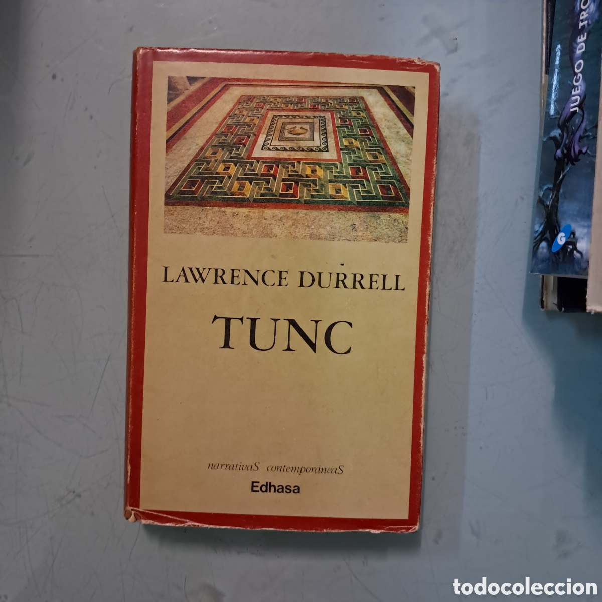 Libros: Lawrece Durrell, Tunc, EDHASA - Foto 1