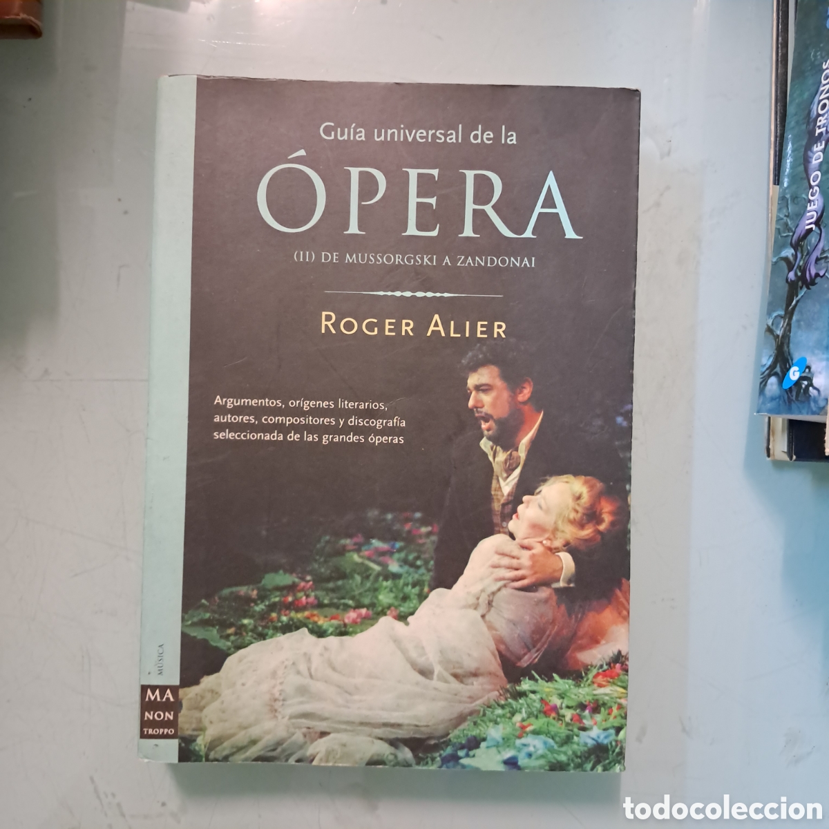 Libros: Roger Alier, Gu&iacute;a universal Opera - Foto 1
