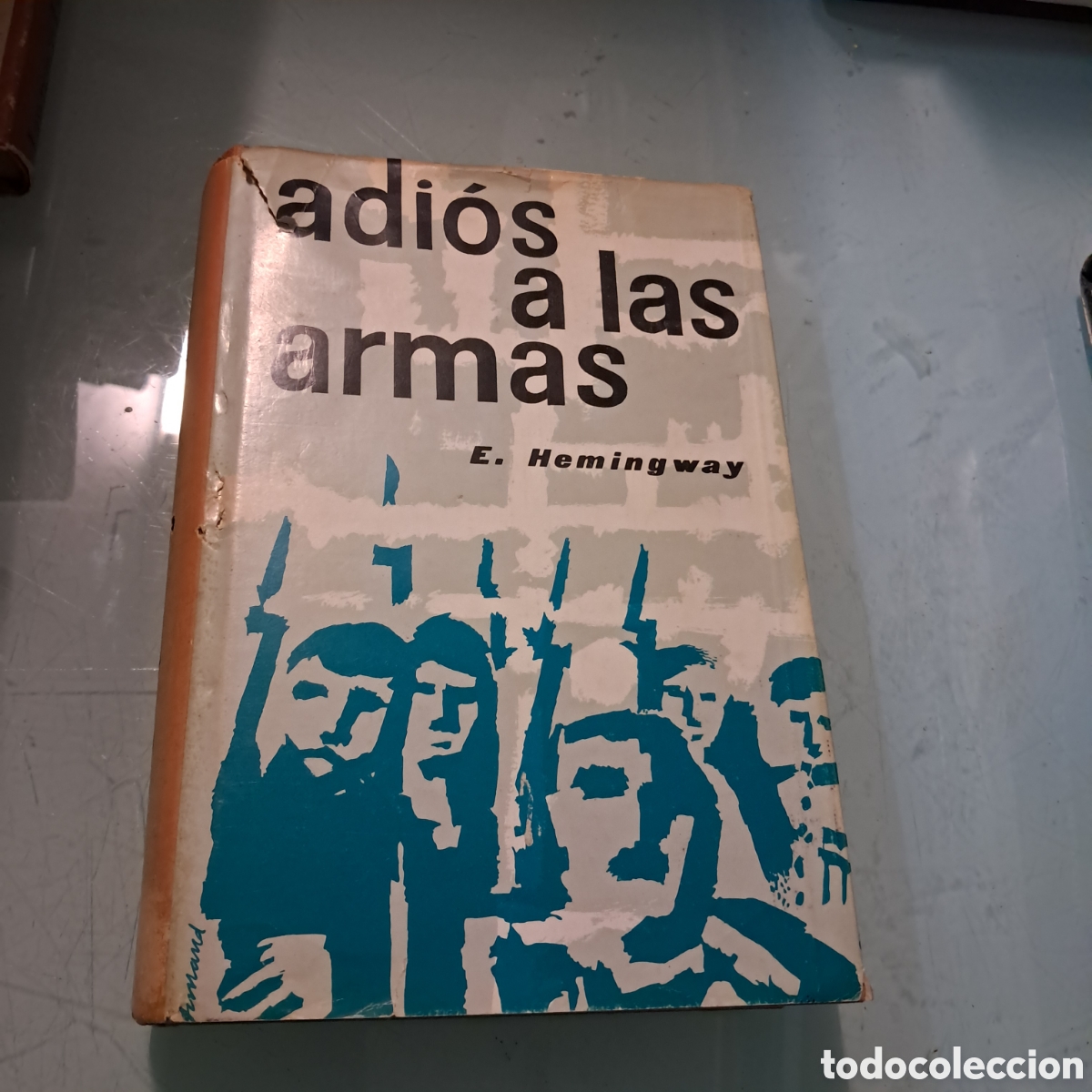 Libros: Adi&oacute;s a las armas, Hemingway,Vergara - Foto 1