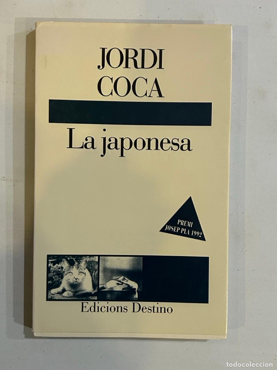 Libros: Jordi Coca - La japonesa - Foto 1
