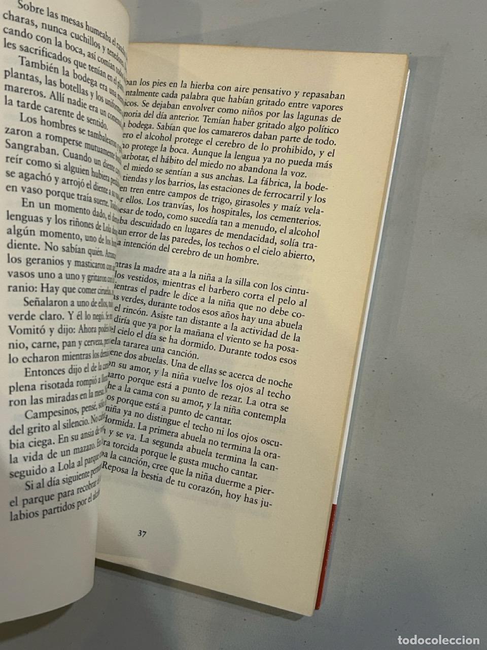 Libros: Herta M&uuml;ller - La bestia del coraz&oacute;n - Foto 2