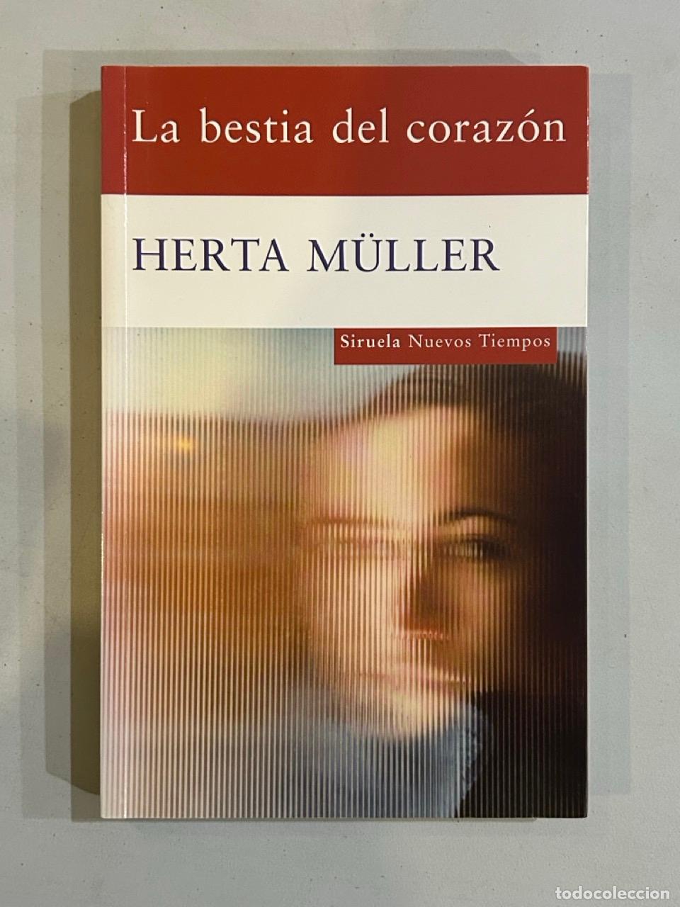 Libros: Herta M&uuml;ller - La bestia del coraz&oacute;n - Foto 1