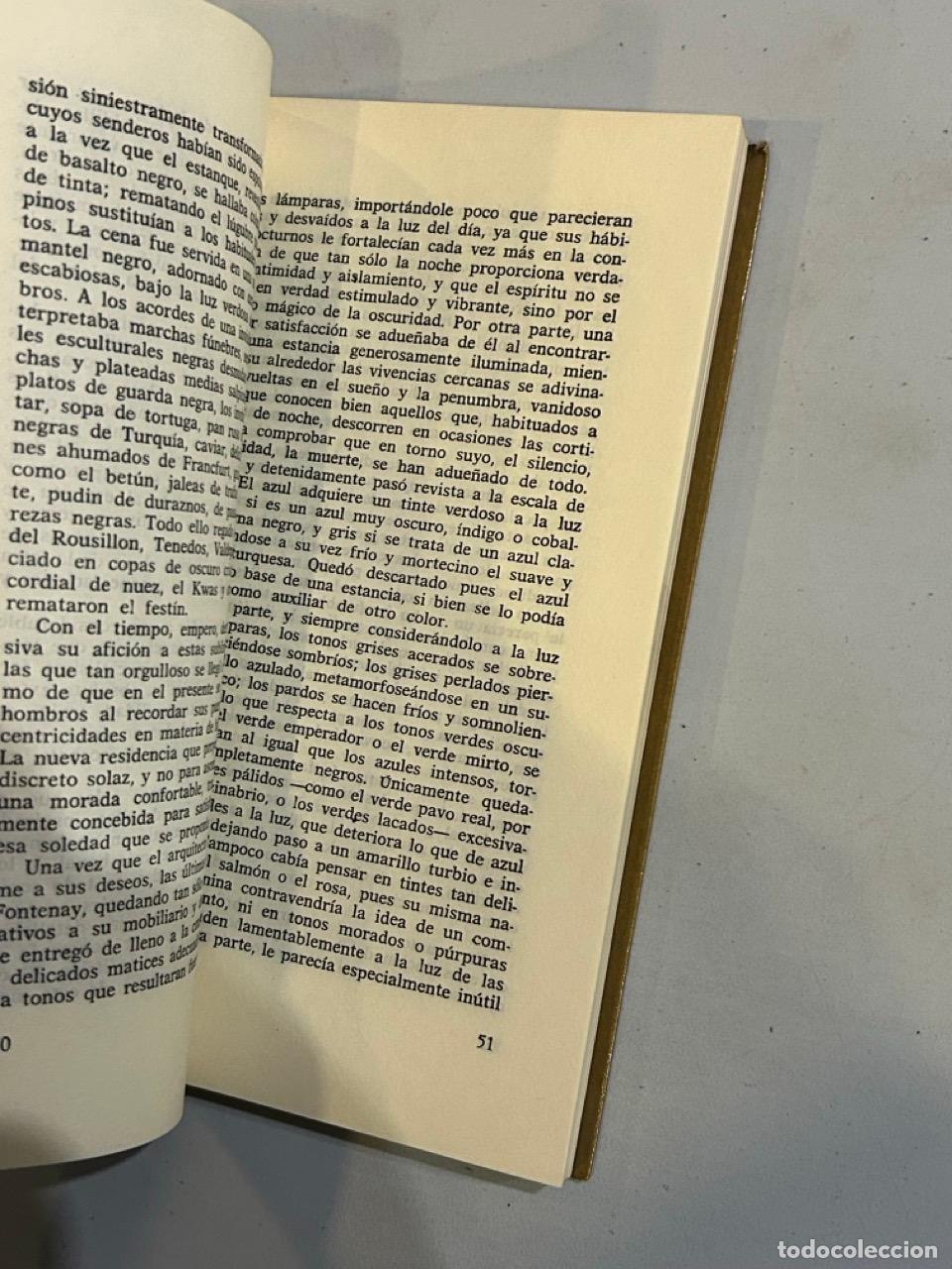 Libros: J. K. Huysmans - Contra natura - Foto 2
