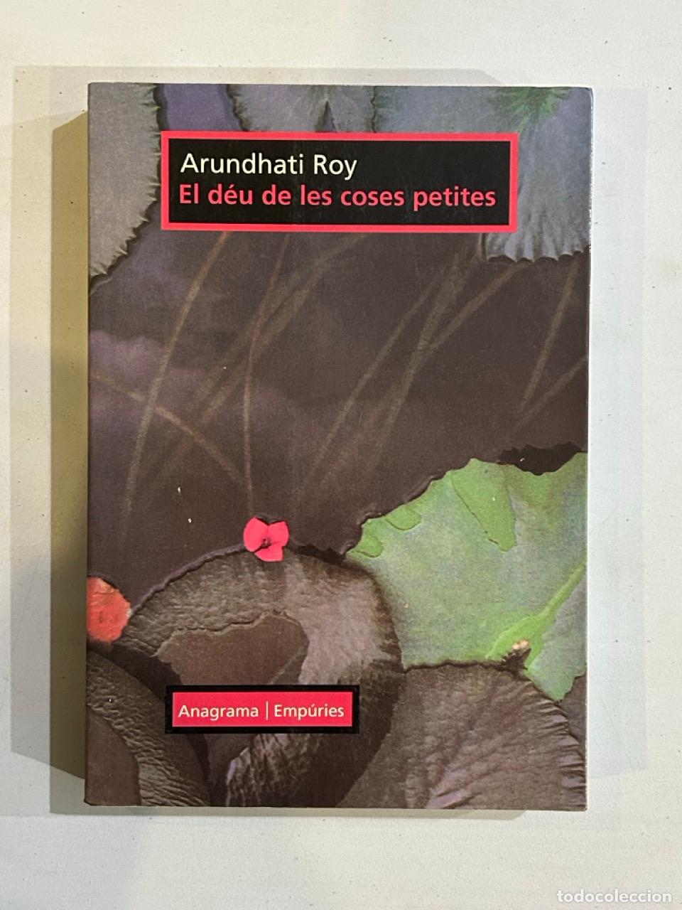 Libros: Arundhati Roy - El d&eacute;u de les coses petites - Foto 1