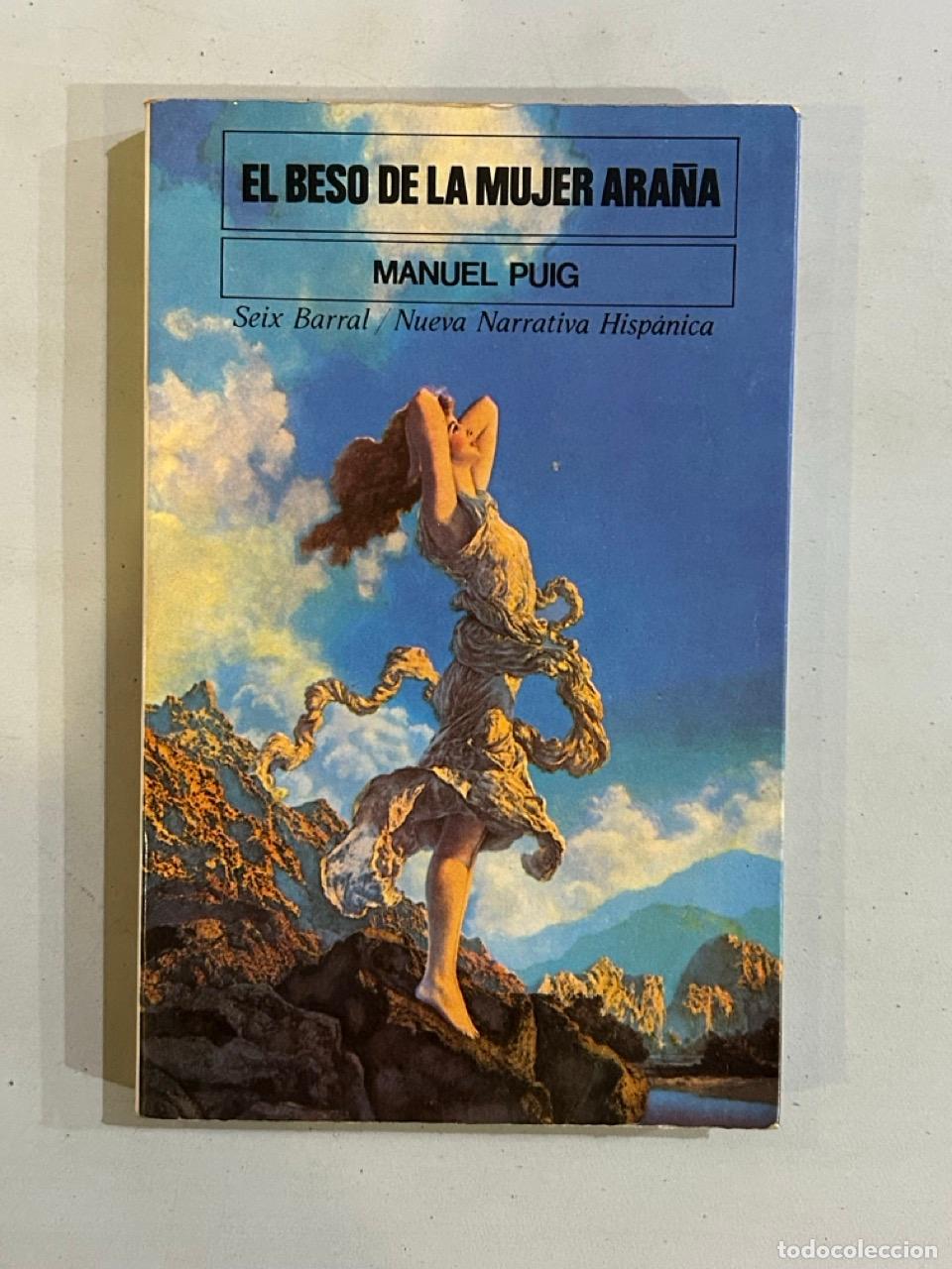 Libros: Manuel Puig - El beso de la mujer ara&ntilde;a - Foto 1
