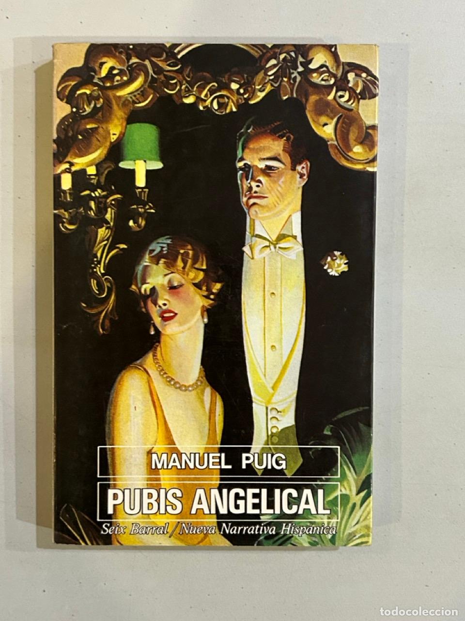 Libros: Manuel Puig - Pubis angelical - Foto 1