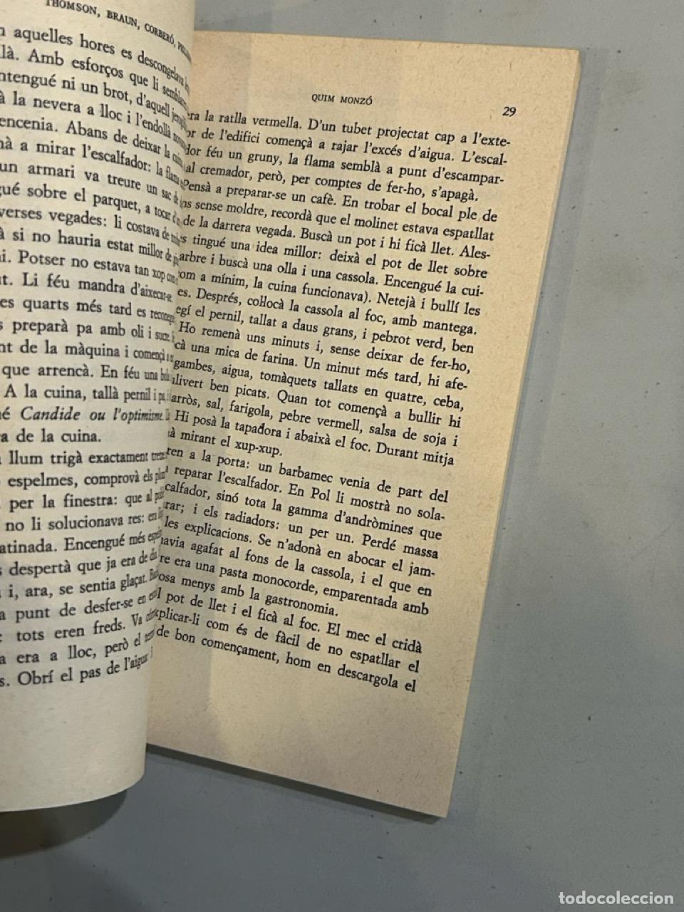 Libros: Quim Monz&oacute; - ...Olivetti, Moulinex, Chaffoteaux et Maury - Foto 2