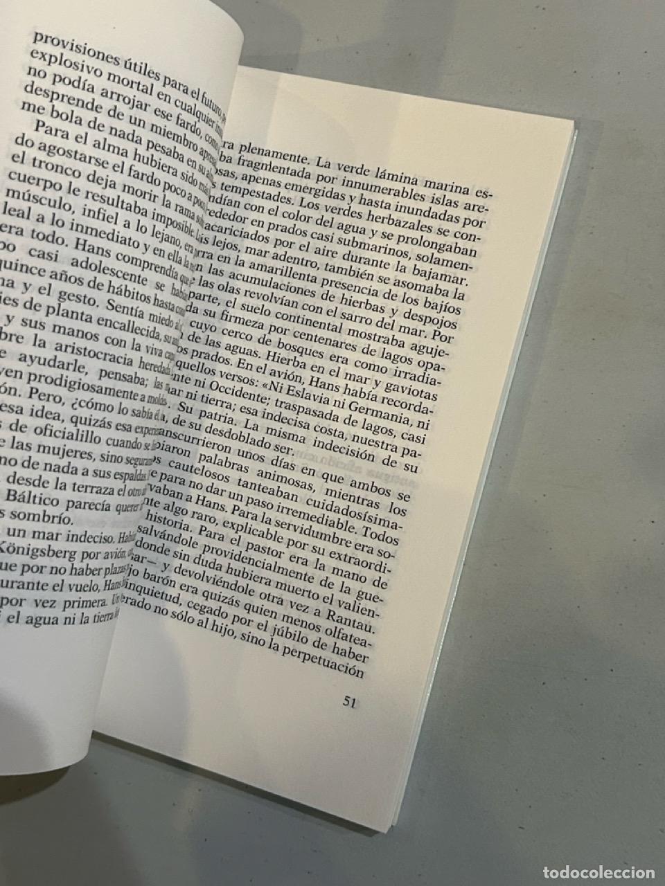 Libros: Jos&eacute; Luis Sampedro - Mar al fondo - Foto 2