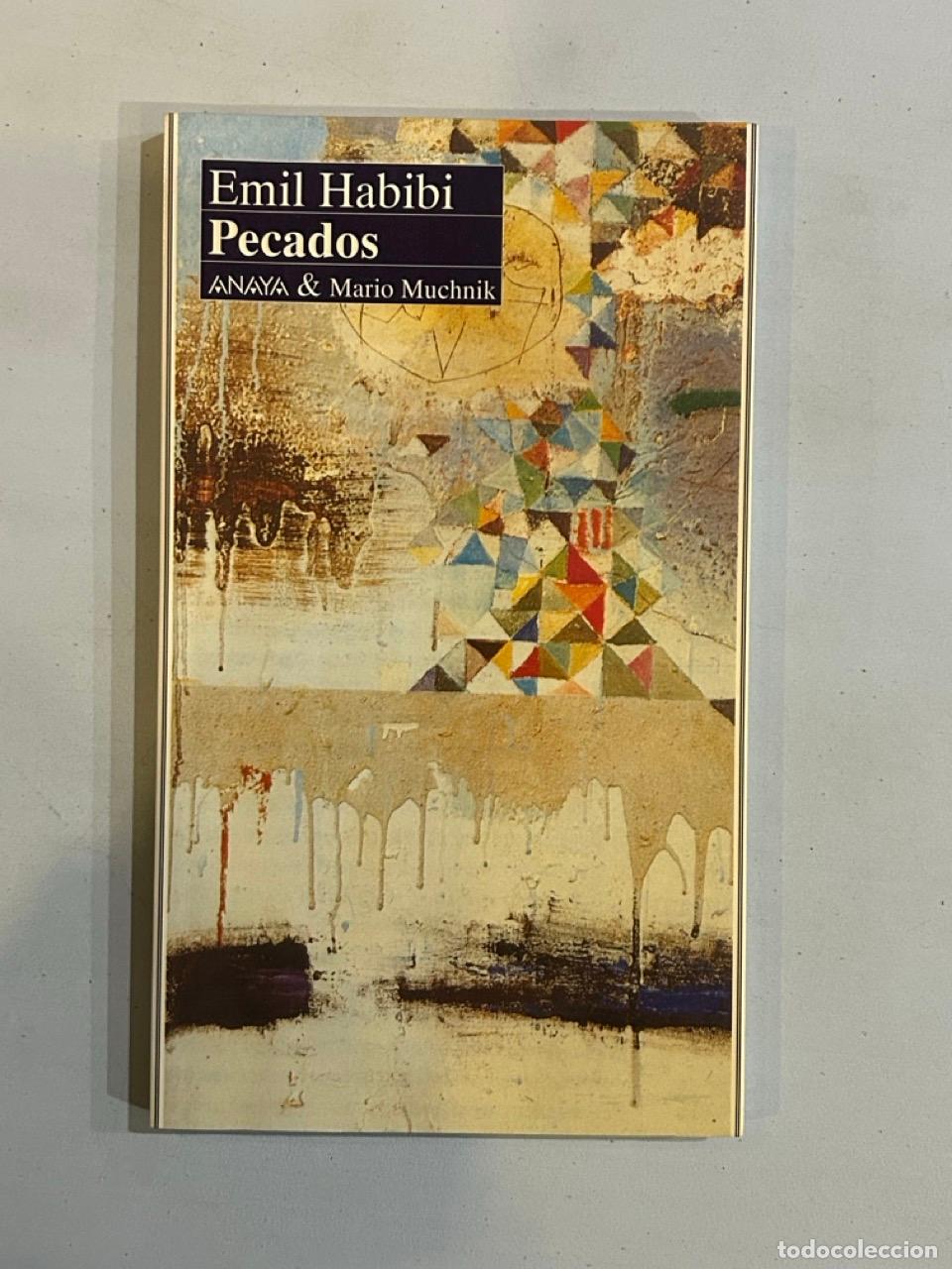 Libros: Emil Habibi - Pecados - Foto 1