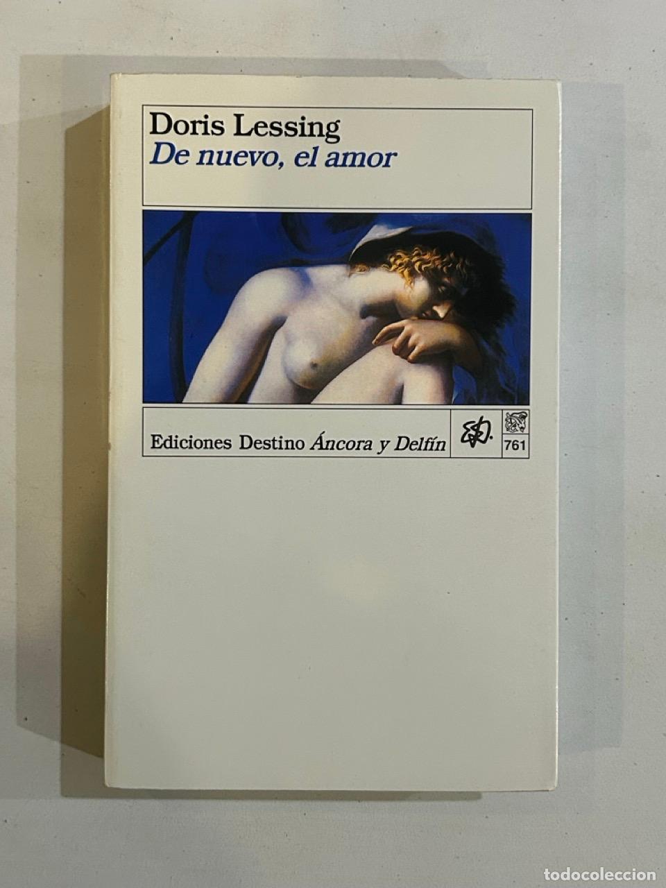 Libros: Doris Lessing - De nuevo, el amor - Foto 1