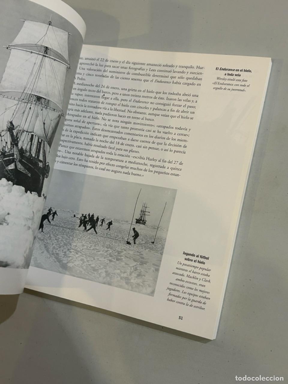 Libros: Caroline Alexander - Atrapados en el hielo - Foto 2