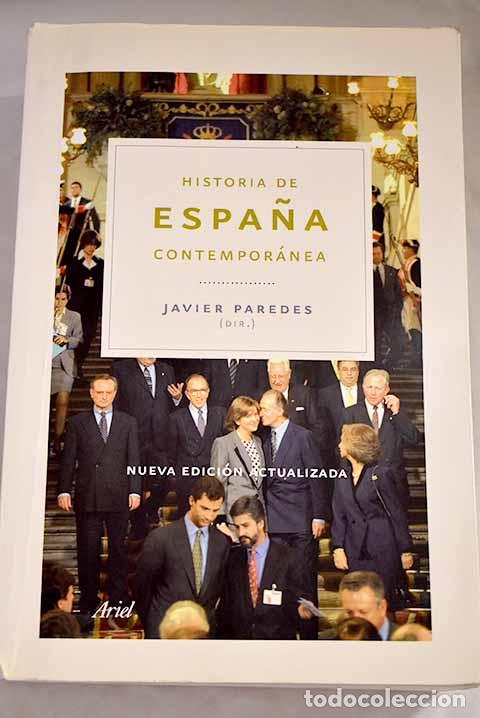 Libros: Historia de Espa&ntilde;a contempor&aacute;nea - Foto 1