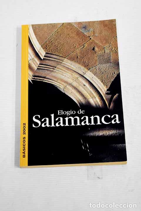 Libros: Elogio de Salamanca: - Foto 1