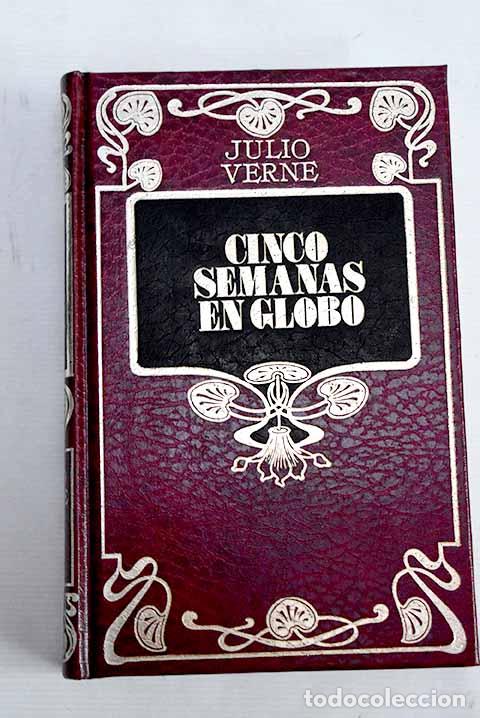 Libros: Cinco semanas en globo.- Verne, Julio - Foto 1