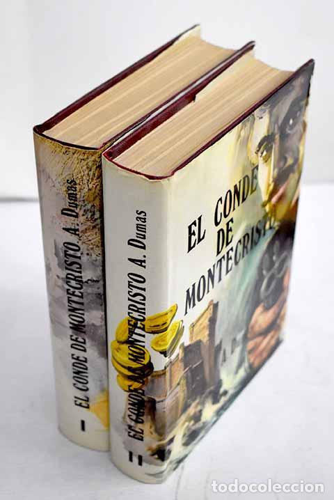 Libros: El conde de Montecristo.- Dumas, Alejandro - Foto 1