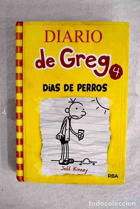 Libros: D&iacute;as de perros: Kinney, Jeff.- Kinney, Jeff - Foto 1