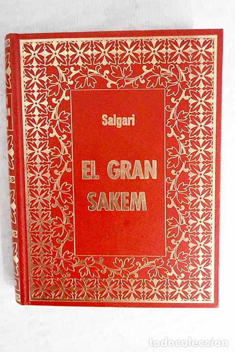 Libros: El gran sakem: Salgari, Emilio.- Salgari, Emilio - Foto 1