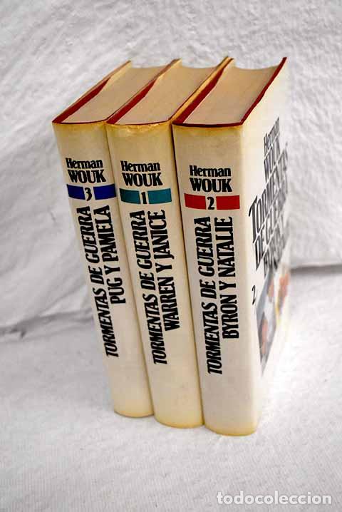 Libros: Tormentas de guerra: Wouk, Herman.- Wouk, Herman - Foto 1